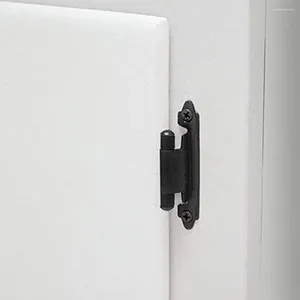 Koschowe zawiasy drzwi do przechowywania 10pcs szafka ciężka samodzielna samowystarczalność w/ śrubach stalowych meble na zimno