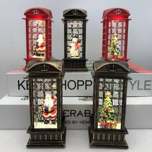 Weihnachts-Desktop-Nachtlichtgeschenke, LED-Leuchten, Dekorationsartikel und Ornamente, 72 Stück pro Karton