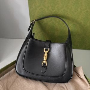 Designer sacos axilas jackie crossbody sacos 1961 moda totes bolsa de lona couro hobo clássico mulheres embreagem
