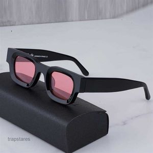 Sunglasses Rhude x Thierry Lasry Rhodeo High Street Sunglasses Men and Women Square Antiuv400 Male Steampunk Premium Acetate 23021279j DMTJ