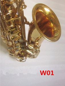 Nowy saksofon Yanagisa A-Woi e Flat Alto Wysokiej jakości saksofon super profesjonalne instrumenty muzyczne Saksofone Hard Box