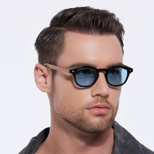 Sunglasses For Men Designer Women Polarized Sunglasses Vintage Bamboo Wood Legs Cycling UV Protection Sunglasses Top Quality