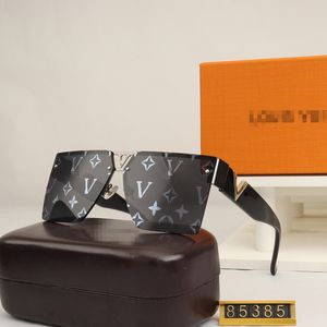 Najlepsze projektant Louiseities Viutonities Okulary przeciwsłoneczne marka okularów Outdoor Outdoor Fashion Classic Ladies Luksus Uv400 Sun Glass Men Eye z pudełkiem 3346