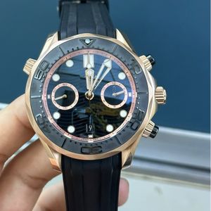 Orologio da uomo di moda di lusso Orologi meccanici automatici quadrante rotondo in acciaio inossidabile orologio da polso maschile di alta marca relogio orologio dal design impermeabile