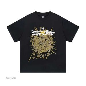 Magliette da uomo Y2k magliette Spider 555 Hip Hop Kanyes Style Sp5der 555555 Tshirt Spiders Maglione Giovani cantanti europei e americani Manica corta Zjar 3ZJN TI6V