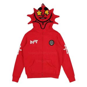 Stjärna 3D Tryckt Y2K Casual Retro Men's Zip Up Hoodie Coats Men Printing Jacket Sweatshirts Baphoodie Designer Hoodie Y2K Hoodie Men Hoodie 85