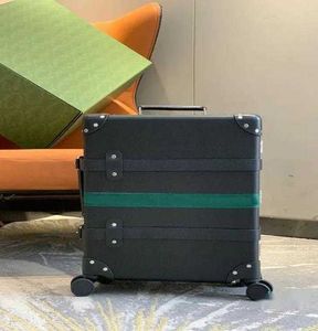 Bavul Rolling Tramvay Bagajı Yeni Tasarımcı Marka Hafta Sonu Holdall Duffel Bags