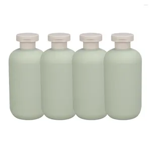 Bottiglie di stoccaggio Bottiglia da viaggio Dispenser di sapone Piatto liquido Bagno Shampoo Mano per balsamo ricaricabile Cucina