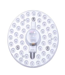 12W 18W 24W 36W SMD 2835 LED 모듈 천장 조명 LED 천장 원형 자기 조명 램프 라운드 링 링 패널 보드가있는 5346513