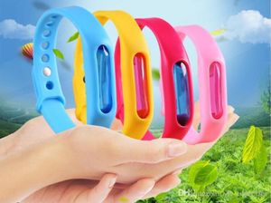 20st Anti Mosquito Pest Insect Bugs Repellent Repeller Wrist Band Armband Wristband Protection Mosquito Deet Nontoxic Safe B6728103
