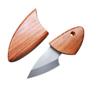 Small fat dolphin knife car portable knife net red pocket pocket play tea knife fruit knife