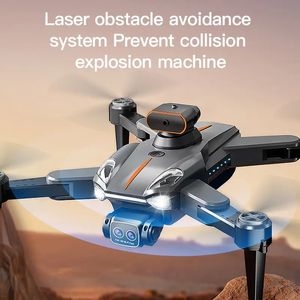 P11MAX-GPS UAV and FPV Camera for Adults 4K, Foldable Video UAV and GPS Return, Brushless Motor, Altitude Maintenance, GPS RC Quadcopter for Beginners.