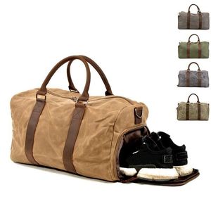 Sacos ao ar livre Ginásio Saco Impermeável Sacos de Esporte Fitness Treinamento Grande Capacidade Mochila Cam Caminhadas Bolsa com Sapatos Bolso Yoga Bag1 Dro Dhjzk