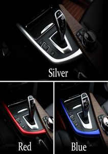 Car Internal Center Console Gear Shift panel decorative strip cover trim sticker Auto Accessories For BMW 3 4 Series 3GT F30 F31 F2069760