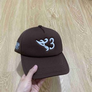 Ball Caps Yeni 2023 Erkek Kamyon Kamyon İşlemeli Matty Boy PPSC A3 Şapka Kapağı Snapback Nakış Kapağı Casquette Beyzbol Şapkaları Örgü Sünger #87 J240117