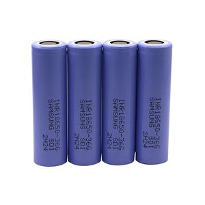 18650 Batteria ricaricabile ricaricabile a batteria litio cella di litio Bateria 3.7V 3000Mah