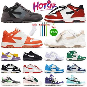 Fora dos sapatos de ginástica OOO OOO TOP OFF WHITESHOES BEGE BLAT BLACK PINK Pink Off Luxury Plate Plate Sports Sneakers Mid Top Sponge Trainers Offswhite Mulheres 36-45
