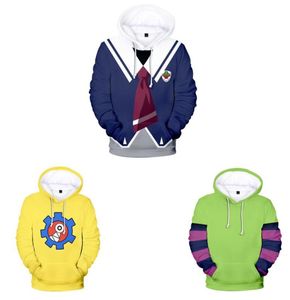 アニメSK8インフィニティコスプレ衣装miya chinen reki kyan langa hasegawa unisex 3dパーカースウェットシャツ面白い服スケートボード1958269