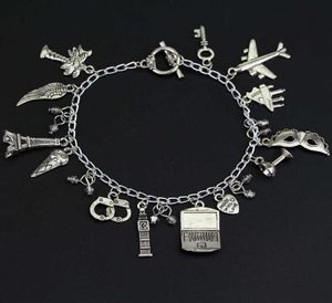 Joias do filme 50 cinquenta tons de cinza pulseiras femininas acessórios de cosplay uma pulseira com corrente de elo pulseiras acessórios de joias g10264162160