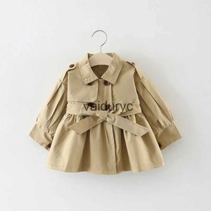 ジャケットベビーガールズ服ジャケットファッション幼児コートジャケットのための長袖の子供用服アウター10m-4年秋の春H240508