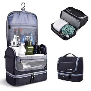 Wasserdichte hängende Make-up-Tasche für Damen, Oxford-Reise-Organizer, Kosmetiktaschen für Männer, großes Fassungsvermögen, Make-up-Koffer, Wasch-Kulturbeutel, 240116