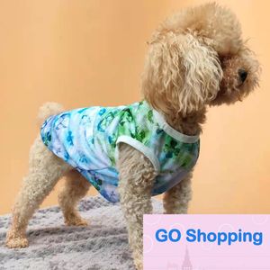 Top Designer Internet Celebrity Same Style Dog Vest Fashion Brand Dog Clothes Spring and Summer Small Dog Pet Clothe