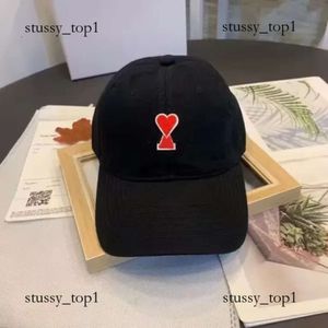 Ami Caps AMIS Soft Top Baseball Hat dla mężczyzn i kobiet pary wszechstronna moda język