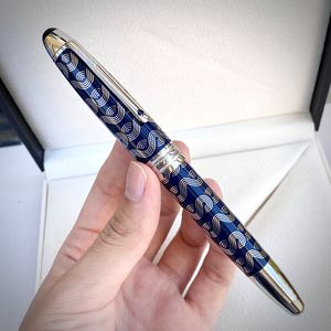 luxury 80 Days Around The World 145 Ballpoint pen   Roller ball pen   Fountain pen office stationery fashion write ball pens