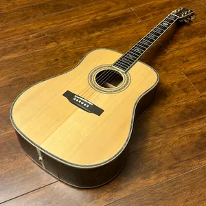 41-tums D45-serie Spruce Solid Wood Section Rosewood Fingerboard Acoustic Acoustic Guitar