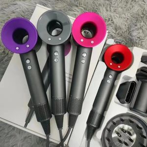 Hair dryer Salon styling negative ion hair care constant temperature traveler home five air nozzle rotary connection