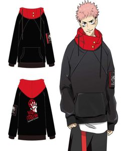 Anime Jujutsu Kaisen Gojo Satoru Itadori Yuji Cosplay Costume Adult Unisex Pullover Coat Casual Hoodie Jacket Pants Y09136200796