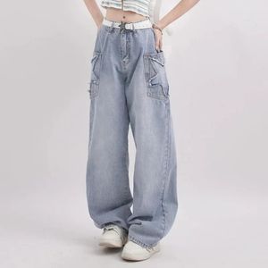 Предыдущие дизайнерские джинсы Женщины рассылают джинсы руины ksubi jeans Женские модные религии Длинные брюки Робин Джинсы Лето Новая слабая мешковатые джинсы 6953