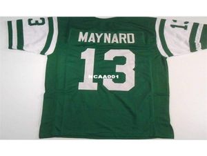 001 Don Maynard 13 Sewn Stitched RETRO JERSEY Full embroidery Jersey Size S4XL or custom any name or number jersey9760913