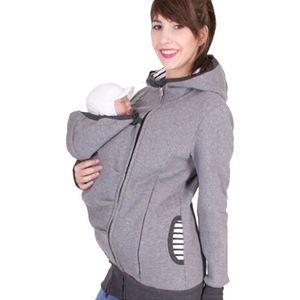 Gravida kvinnor hoodies moderskap tröja mamma tjockare tröja ammande kappa vinterjacka mammkläder jumper 240117