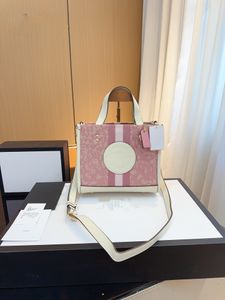 Lyx kvinnor ny shopping axel väska klassisk fält tote handbag fairy color matching designer crossbody mamma väska mode resande super stor kapacitet plånbok