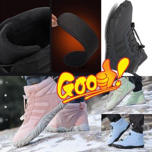 VENDITA Stivali tattici da uomo invernali di marca Scarpe da ginnastica in pelle impermeabili Scarpe da uomo calde Stivali da neve Stivali da trekking da uomo all'aperto da lavoro