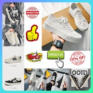 Tasarımcı Sıradan Platform Trainer Canvas Sports Spor Sakinleri Kadınlar İçin Tahta Ayakkabıları Erkekler Slip Wear Dayanıklı Kolej Sakız Düz Moda Tarzı Patchwork Leisure