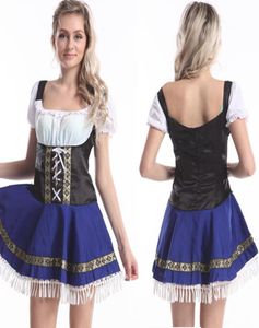 Kostümzubehör Damen Biermädchen Rot Deutsch Heidi Oktoberfest Oktoberfest Kostüm8885726