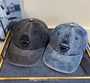 Mode Herren Damen Eimer Hüte mexikanische Denim Base Ball Cap Golf Hut Baseball Caps3824062