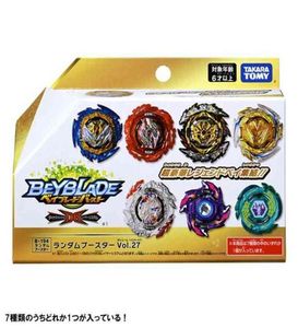 Оригинальный Takara Tomy Beyblade Burst DB B194 Random Booster Vol27 AA2203232824378