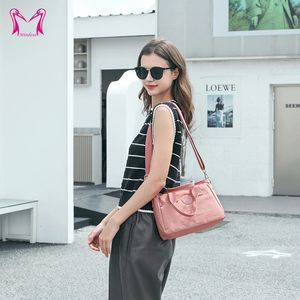 Mindesa Nylon High Quality Fashion Bag Handbag Shoulder Bag Crossbody Bag Sling Bag Waterproof 8723 240117
