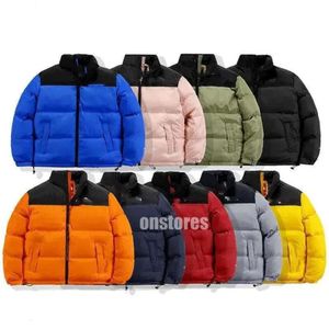 Designer Northface Puffer Jacket Mens Down Jacket North Winter Cotton Womens Jackets Parka Coat Face Outdoor Windbreakers Par tjocka varma rockar flera färg