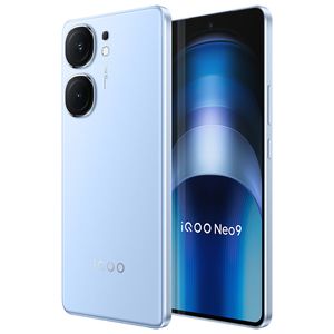 オリジナルVivo IQOO NEO 9 5G携帯電話スマート16GB RAM 1TB ROM SNAPDRAGON 8 GEN2 50MP NFC OTG ANDROID 6.78 