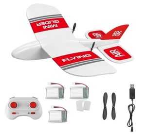 Kf606 epp espuma planador rc avião voando aeronaves 24ghz 15 minutos fligt tempo espuma avião brinquedos para crianças presentes 2109253979524