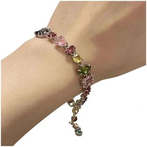 Swarovski-Armband, Designer-Luxusmode für Damen, Originalqualität mit Kristallelement-Halskette, Damen-Candy-Gema-Ohrringe, Schlüsselbeinkette