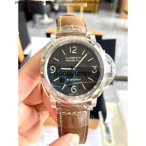 Paneris zegarek luksusowy projektant zegarków paneraii zegarek na rękę hailu mino PAM00914 Manualne mechaniczne zegarki 44 mm Watchen