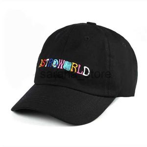 Ball Caps Women Men Haft haft astroworld czapki baseballowe unisex astroworld tatę czapkę wysokiej jakości letnia kapelusz słoneczny gorra j240117