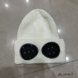 CP Comapny Hat Tasarımcı CP Caps Erkekler Tasarımcı Yürütüllü CP Giyim Örgü Lens Şapkaları Kadınlar Ekstra İnce Merino Yün Goggle Beanie Resmi Web Sitesi Taş Taş 899