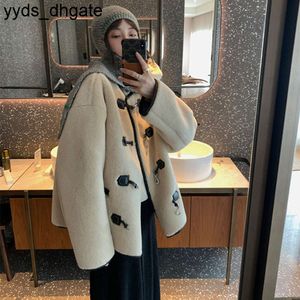 Toteme Coat Jacket Faux Shear Ling Coat Designer Jacket Designer Down Jacket Fashion Windsecture Clothing Size S M L 742