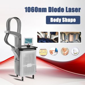 2024 Hot Sale RF 1060 Laser 1060nm Diode Laser For Body contouring Fat Removal Muscle Building Laser Slimming Machine